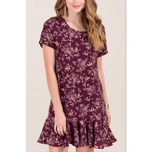 Francesca’s floral dress!